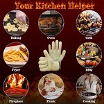 Fire Resistant Gloves Supplier - 100% Aramid Kevlar for Fire Fighting