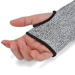 Arm Protector Sleeve Manufacturer - Level 5 Glass Fiber HPPE Extra Large