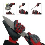 Anti Vibration Gloves Manufacturer - TPR Protector for Mechanic Work