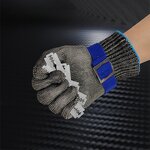 Anti-Cut Safety Gloves Manufacturer - ANSI A9 Stainless Steel Wire Mesh