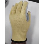 Heat Resistant Gloves Factory - Aramid Cow Leather for Grilling Welding