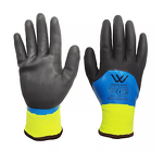 Winter Gloves Manufacturer - Nitrile Thermal Terry Insulated Waterproof
