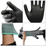 Protective Gloves Factory - Coated Nitrile Foam Touchable Anti Static