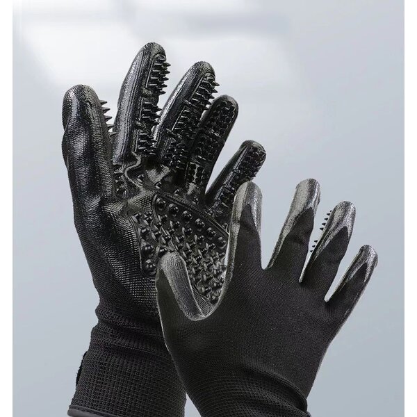 Pet Clean Glove Supplier - Silicone Hair Remover Custom Bath Washing