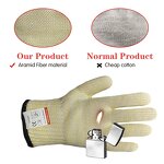 Fire Resistant Gloves Supplier - 100% Aramid Kevlar for Fire Fighting