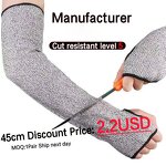 Arm Protection Sleeves Manufacturer - Level 5 Cut-Resistant Anti-Abrasion