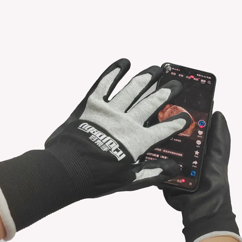 Electrical Insulation Gloves Factory - 400V Heavy Duty Nitrile Wholesale