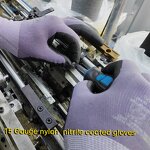 Protective Gloves Supplier - 15G Nylon Foam Nitrile Coated Anti-Slip