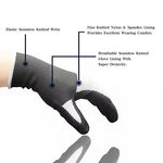 Electrical Insulated Gloves Manufacturer - 400V Anti-Static Nylon Touch Screen