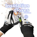 Electrical Insulation Gloves Factory - 400V Heavy Duty Nitrile Wholesale