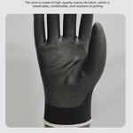 Industrial Electric Gloves Supplier - 400V Nitrile Electrical Insulation
