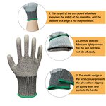 Cut-Resistant Gloves Manufacturer - Level 5 PU Grip Palm-Coated Knit