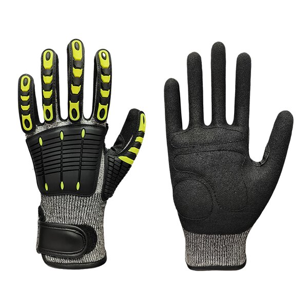 Mechanic Gloves Factory - TPR Impact Cut Resistant Rubber Suppliers