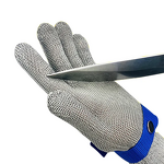 Cut Resistant Safety Gloves Supplier - ANSI A9 Stainless Steel Mesh
