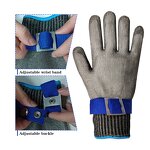 Cut Resistant Gloves Manufacturer - ANSI A9 Steel Mesh Industrial Wholesale