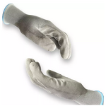 Safety Work Gloves Supplier - 13G PU Coated Anti-Static CE Approved
