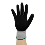 Work Safety Gloves Factory - Nitrile Coated Cut Level 5 Waterproof
