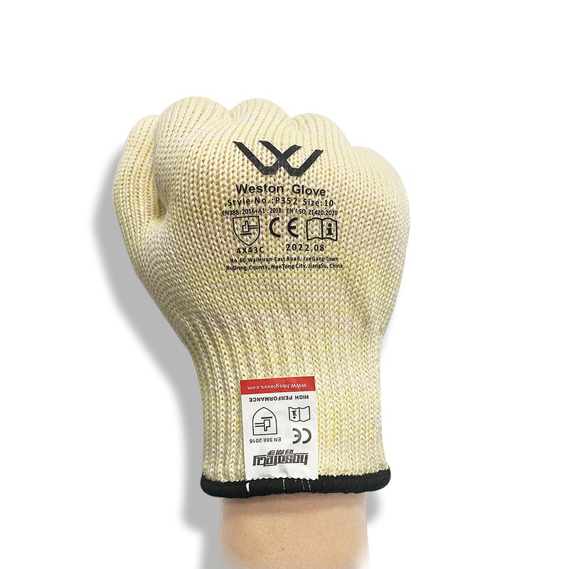 Fire Resistant Gloves Manufacturer - 100% Aramid Kevlar Heat Proof