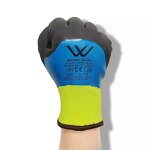 Winter Safety Gloves Supplier - Water-Resistant Latex Anti-Slip Outdoor
