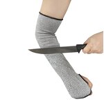 Arm Sleeves Factory - HPPE Knit Thick Cut Resistant with Thumb Holes