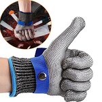 Anti-Cut Safety Gloves Manufacturer - ANSI A9 Stainless Steel Wire Mesh