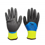 Winter Work Gloves Factory - ANSI A4 Cut Resistant Freezer Waterproof