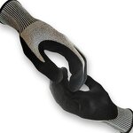 Cut Resistant Gloves Manufacturer - CE EN388 HPPE Level 5 Sandy Nitrile