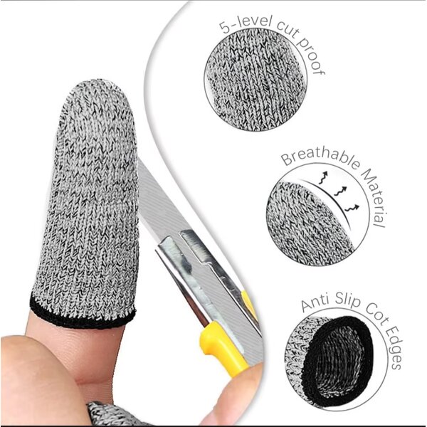 Finger Protector Cover Manufacturer - Anti-Slip Cut Resistant for Kitchen