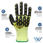 Anti Vibration Gloves Factory - TPR Impact Safety Construction