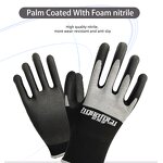 Electrical Insulation Gloves Factory - 400V Heavy Duty Nitrile Wholesale