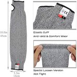 Arm Protector Sleeve Manufacturer - Level 5 Glass Fiber HPPE Extra Large