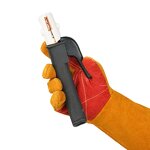 Welding Safety Gloves Factory - Long Cuff Cowhide for Welder