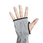 Protective Arm Sleeves Factory - 45cm HPPE Anti-Cut with Thumb Hole