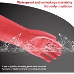 High Voltage Gloves Factory - Custom 20KV Shock Proof Insulating