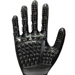 Pet Hair Remover Glove Factory - Silicone Waterproof Custom for Bathing