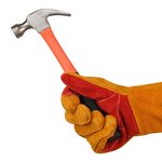 Welding Safety Gloves Factory - Long Cuff Cowhide for Welder