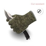 Anti-Cut Safety Gloves Factory - Level 5 Cow Split Leather Automotive