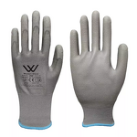 Working Gloves Factory - PU Coated Polyester Custom Durable Wholesale