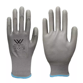 Working Gloves Factory - PU Coated Polyester Custom Durable Wholesale