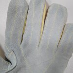 Heat Resistant Gloves Factory - Aramid Cow Leather for Grilling Welding