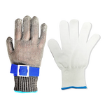Cut Resistant Gloves Factory - ANSI A9 Stainless Steel Wire Protective