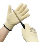 Fire Resistant Gloves Manufacturer - 100% Aramid Kevlar Heat Proof