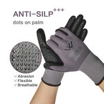 Work Safety Gloves Factory - 15G Nylon Spandex Nitrile PVC Dotted