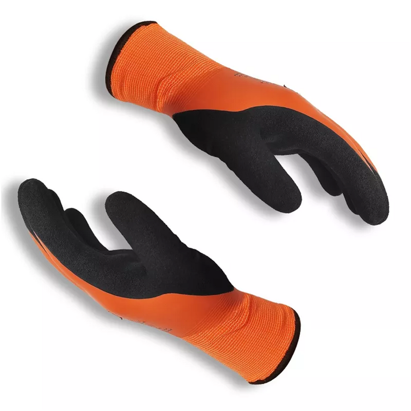 Winter Gloves Factory - Acrylic Knitted Waterproof Double Dipped Ski