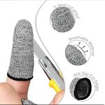 Finger Cots Manufacturer - Level 5 HPPE Reusable Anti-Cut Anti-Slip