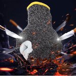 Anti-Cut Safety Gloves Factory - Level 5 Cow Split Leather Automotive