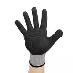 Safety Work Gloves Factory - ANSI A4 TPR Anti Impact Cut Resistant Custom