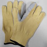 Heat Resistant Gloves Factory - Aramid Cow Leather for Grilling Welding