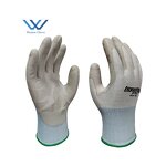 Industrial Safety Gloves Supplier - 18G PU Coated Cut Resistant Level 5