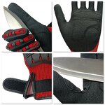 Mechanic Gloves Factory - TPR Impact Cut Resistant Rubber Suppliers